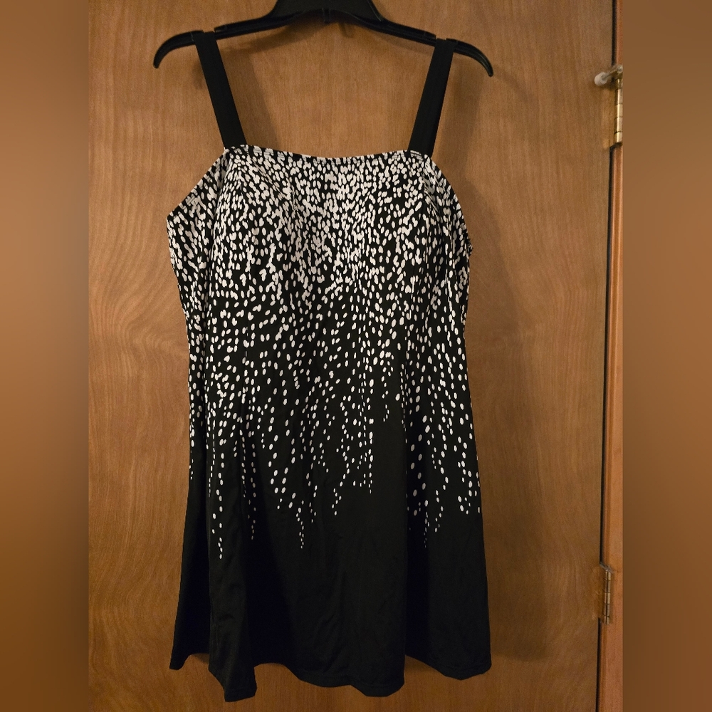 Swimsuits For All Black One Piece